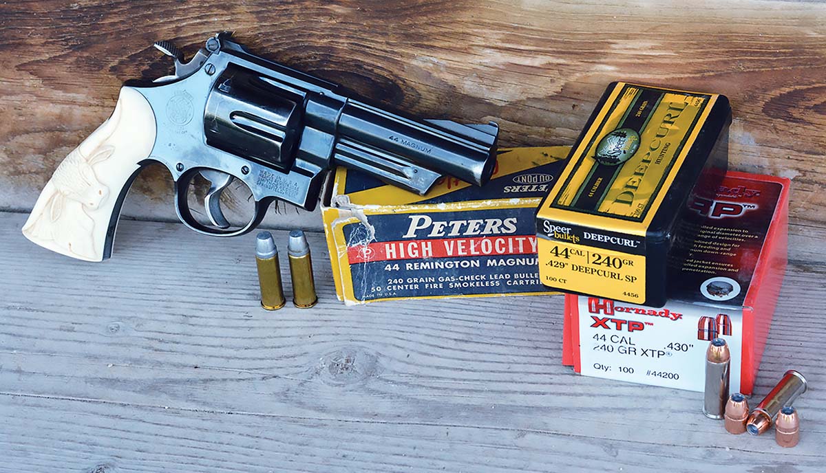 In spite of “bore” diameter often being confused with “groove” diameter, the Smith & Wesson 44 Magnum was known by the factory as “NT430,” which stood for N-frame, target revolver with a .430-inch groove diameter.